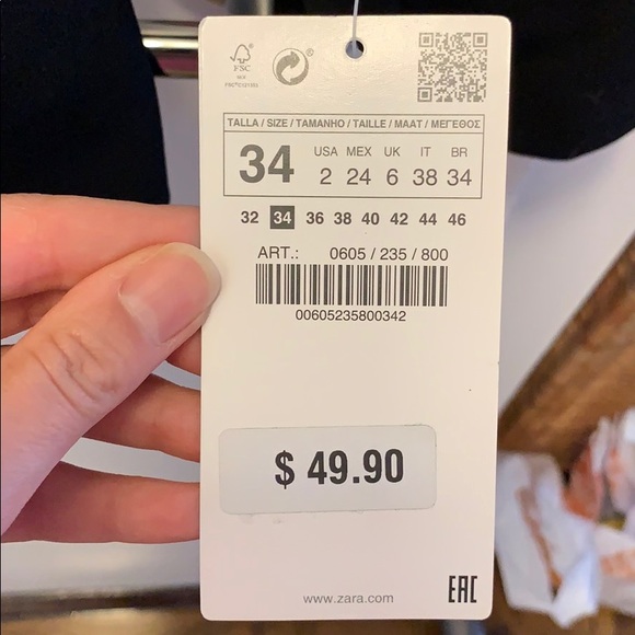 Zara Blazer - Picture 2 of 2